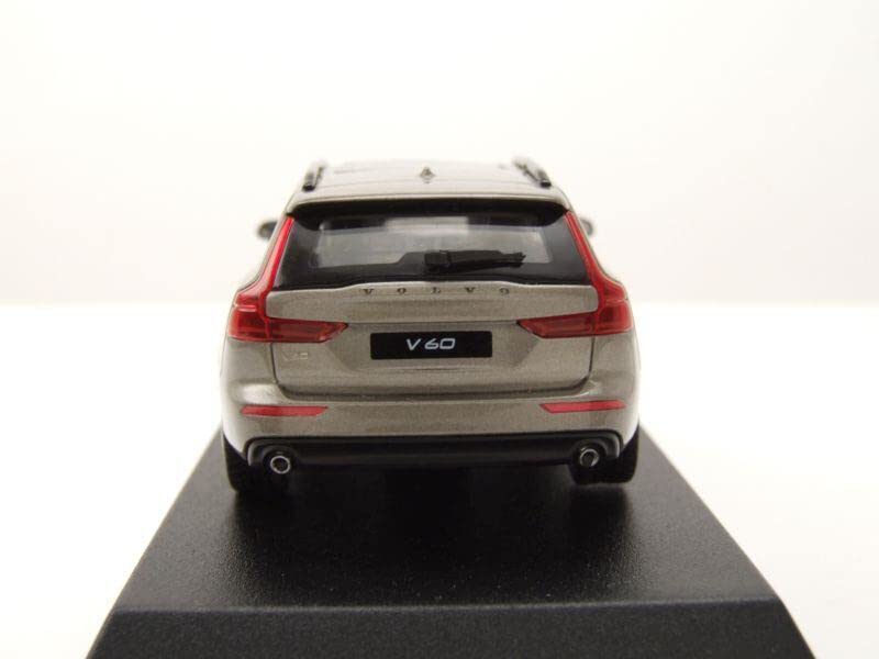 Amazon | ボルボ V60 2018 ぺブルグレー 1/43 ミニカー ノレブ Volvo